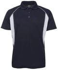 Jb's Wear Casual Wear Navy/White / S JB'S Podium Insert Poly Polo 7IP