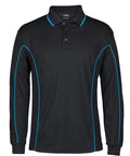 JB'S Wear Casual Wear JB'S podium l/sleeve piping polo 7PIPL