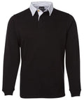 Jb's Wear Casual Wear Black/White / S JB'S Polyester Cotton Rugby