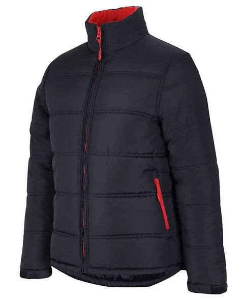 JB's puffer contrast jacket 3ACJ Metro Workwear.
