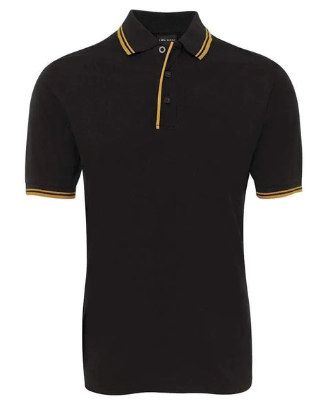 Jb's Wear Contrast Polo 2CP Metro Workwear.