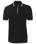 Jb's Wear Contrast Polo 2CP Metro Workwear.