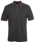Jb's Wear Contrast Polo 2CP Metro Workwear.