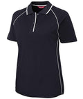 Jb's Wear Casual Wear Navy/White / 8 JB'S Women’s Raglan Polo