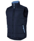 JB's puffer contrast vest 3ACV Metro Workwear.