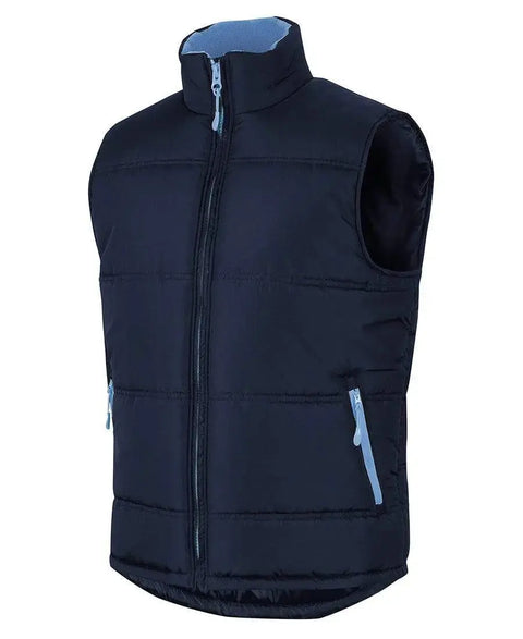 JB's puffer contrast vest 3ACV Metro Workwear.