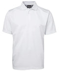 Jb's Wear Casual Wear White / S JB'S Short Sleeve Poly Polo 7SPP