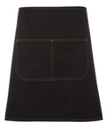 Jb's Wear Hospitality & Chefwear Black / 78 x 50cm JB'S Barista Waist Denim Apron (Including Strap) 5ADW
