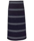 Jb's Wear Hospitality & Chefwear Navy/White(86 x 75cm) / 86 x 75cm JB'S Butcher's Apron 5BA