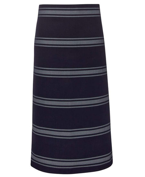 Jb's Wear Hospitality & Chefwear Navy/White(86 x 75cm) / 86 x 75cm JB'S Butcher's Apron 5BA