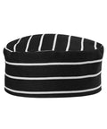 Jb's Wear Hospitality & Chefwear Black/White / One Size JB'S Chef's Cap 5FC