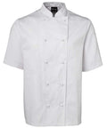 Jb's Wear Hospitality & Chefwear White / XS JB'S Short Sleeve Unisex Chefs Jacket 5CJ2