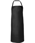 Jb's Wear Hospitality & Chefwear Black / BIB 60x90cm JB'S Vinyl Apron 5AVBI