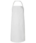 Jb's Wear Hospitality & Chefwear White / BIB 60x90cm JB'S Vinyl Apron 5AVBI