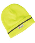 Jb's Wear PPE Lime / One Size JB'S Fluro Reflective Beanie 6RB