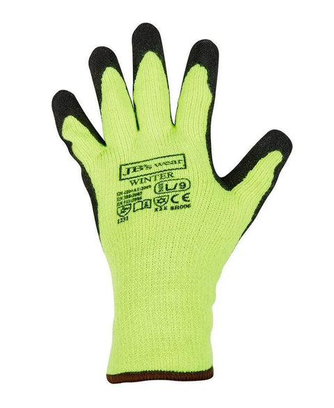 Jb's Wear PPE Lime/Black / L JB'S Winter Glove (12 pack) 8R006