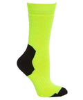 Jb's Wear Work Wear Lime/Black / Regular JB'S Acrylic Work Socks (3 Pack) 6WWSA