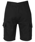 Jb's Wear Work Wear Black / 67R JB'S Adults and Kids Mercerised Work Cargo Shorts 6MS