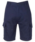 Jb's Wear Work Wear Navy / 67R JB'S Adults and Kids Mercerised Work Cargo Shorts 6MS