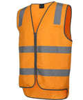 JB'S Wear Work Wear Orange / 2XS Jb's Australia Rail (D+n) Safety Vest 6DVTV
