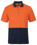 JB'S Wear Work Wear Orange/Navy / 2XS JB's cotton pique traditional polo 6HVQS