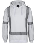 JB'S Wear Work Wear Jb's Fleece Hoodie With Reflective Tape 6BNH