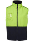 Jb's Wear Work Wear JB'S Hi-Vis A.T. Vest 6HVAV