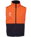 Jb's Wear Work Wear Orange/Navy / S JB'S Hi-Vis A.T. Vest 6HVAV