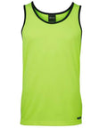 Jb's Wear Work Wear JB'S Hi-Vis Contrast Singlet 6HCS4