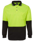 Parrot Green and black polo T-shirt 