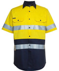 Jb's Wear Work Wear JB'S Hi-Vis Short Sleeve Shirt 6HSS