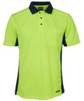 Jb's Wear Work Wear JB'S Hi-Vis Short Sleeve Sport Polo 6SPHS