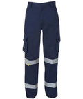 Jb's Wear Work Wear Navy / 67R JB'S Mercerised Multi Pocket Pant with 3M Tape 6MMP