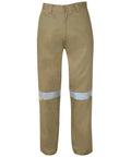 Jb's Wear Work Wear Khaki / 67R JB'S Mercerised Work Trouser with 3M Tape 6MDNT