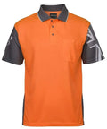 Jb's Southern Cross Hi-Vis polo 6HSC Metro Workwear.