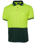 JB'S Hi-Vis Short Sleeve Traditional Polo 6HVPS.