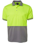 JB'S Hi-Vis Short Sleeve Traditional Polo 6HVPS.