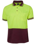 JB'S Hi-Vis Short Sleeve Traditional Polo 6HVPS.