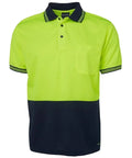 JB'S Hi-Vis Short Sleeve Traditional Polo 6HVPS.