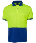 JB'S Hi-Vis Short Sleeve Traditional Polo 6HVPS.