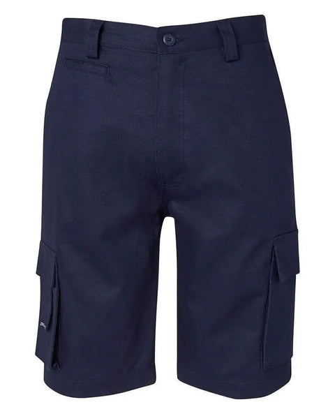 Jb's Wear Work Wear 117S / Navy Mercerised Multi Pocket Shorts 6NMS