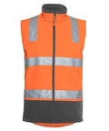 JB'S Hi-Vis Softshell Vest 6D4LK.