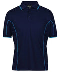 JB'S Short Sleeve Work Piping Polo 7PIP - Allsorts Workwear