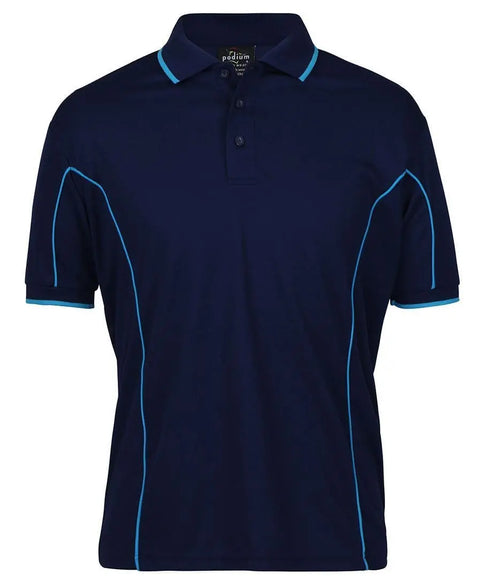 JB'S Short Sleeve Work Piping Polo 7PIP - Allsorts Workwear