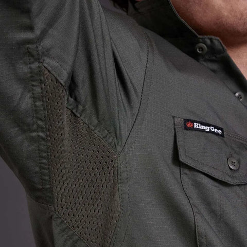 KingGee Workcool 2 Shirt Long Sleeve K14820 - Allsorts Workwear