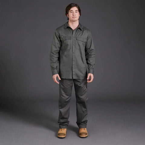 KingGee Workcool 2 Shirt Long Sleeve K14820 - Allsorts Workwear