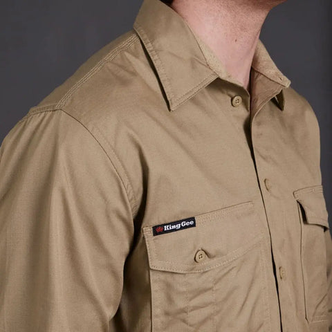 KingGee Workcool 2 Shirt Long Sleeve K14820 - Allsorts Workwear