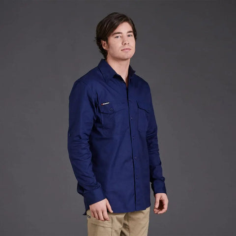 KingGee Workcool 2 Shirt Long Sleeve K14820 - Allsorts Workwear