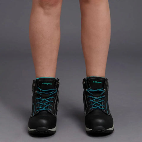 KingGee  Women's Tradie Zip Boot  K27360 - Allsorts Workwear