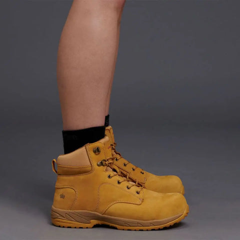 KingGee Women's Tradie Zip Boot K27380 - Allsorts Workwear